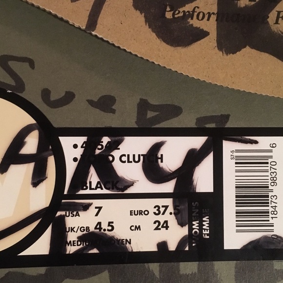 Merrell brand black suede Mary Jane backless clog - Picture 5 of 5